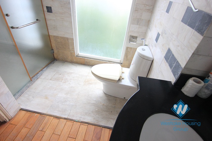 House rental on Xuan Dieu, Tay Ho